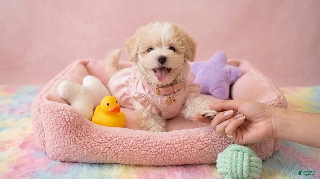 Maltipoo dogs for sale: CHANEL - Ad 1