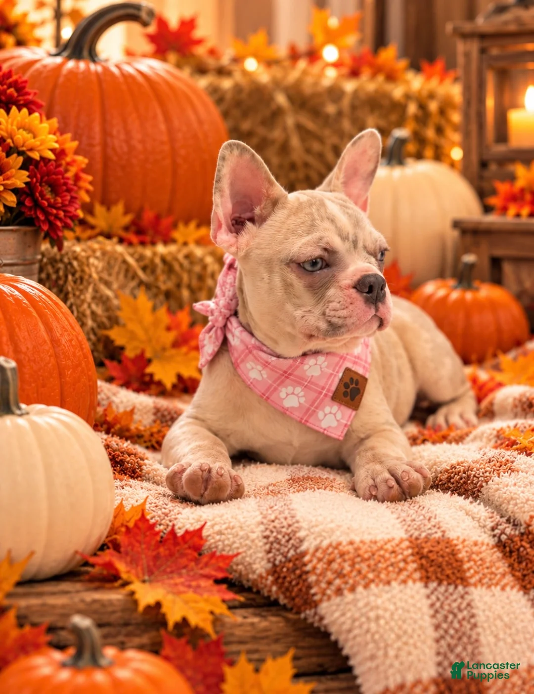 French Bulldog dogs for sale: 9 - Lilac Merle Female - Ad 2
