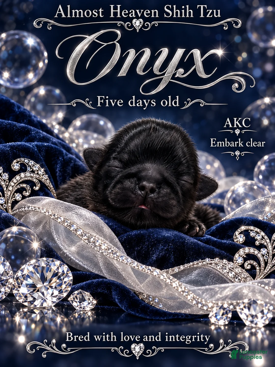 Shih Tzu dogs for sale: Onyx - Ad 2