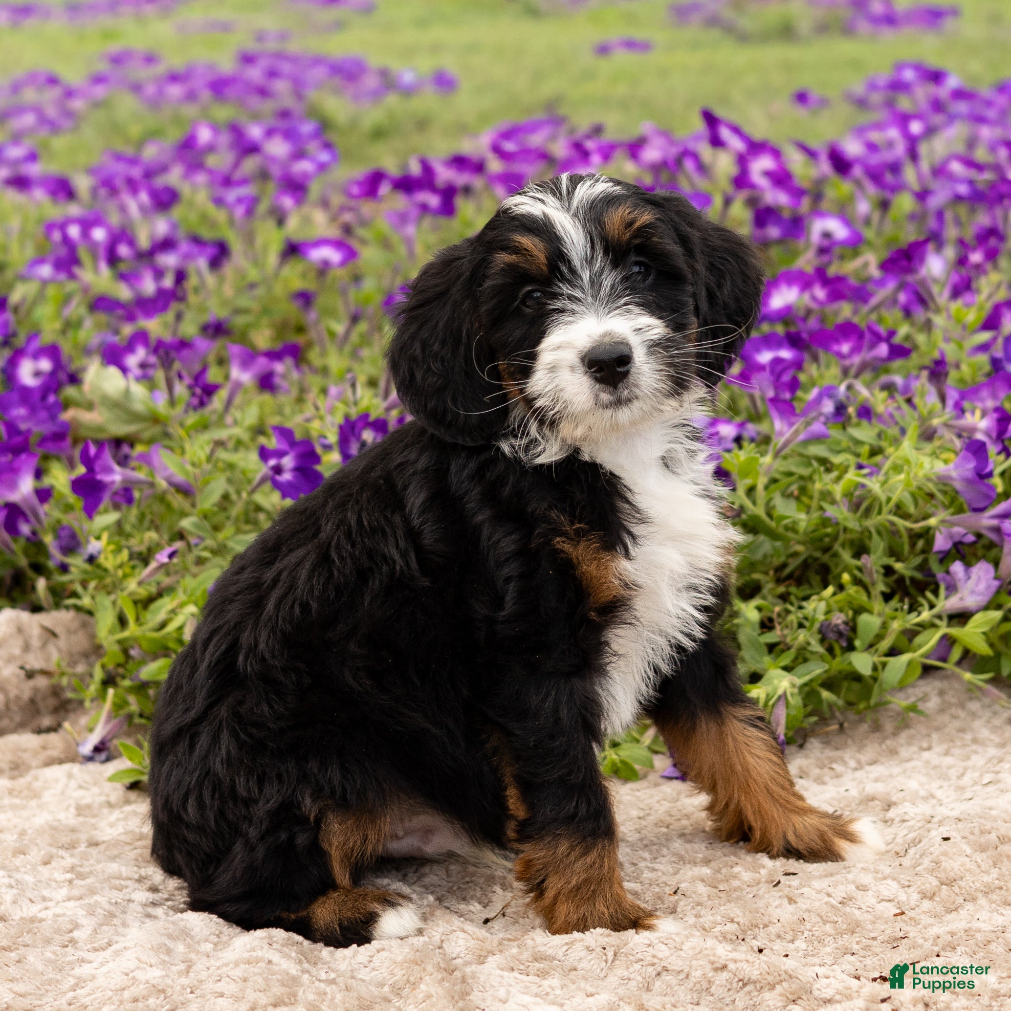 Mini Bernedoodle dogs Duke - Ad 2