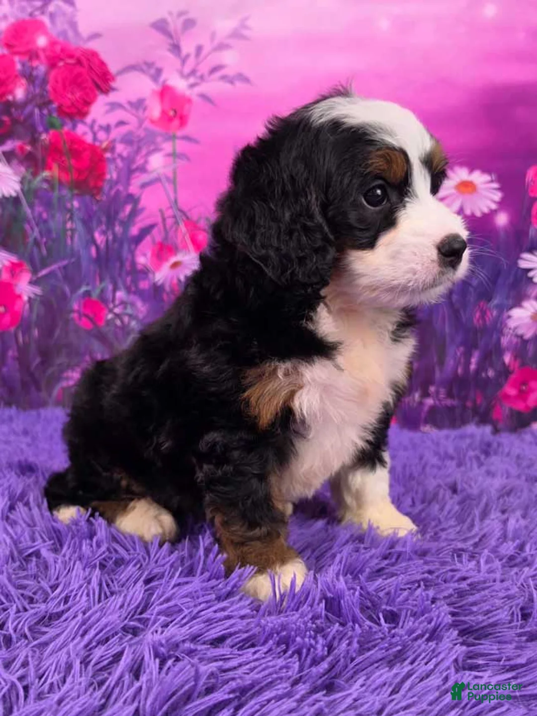 Mini Bernedoodle dogs for sale: Hailey - Ad 2
