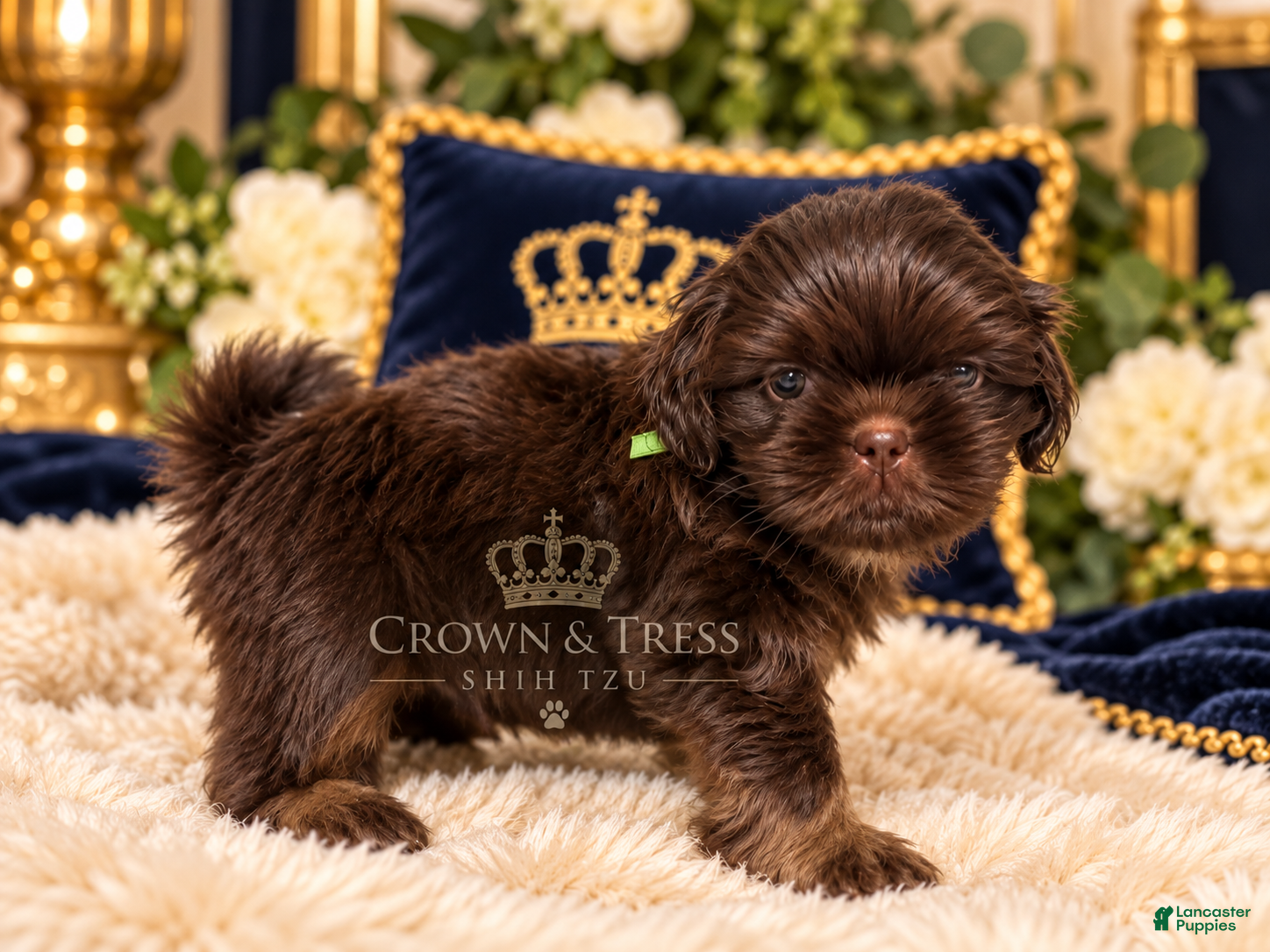 Shih Tzu dogs Prince Tate - Ad 1