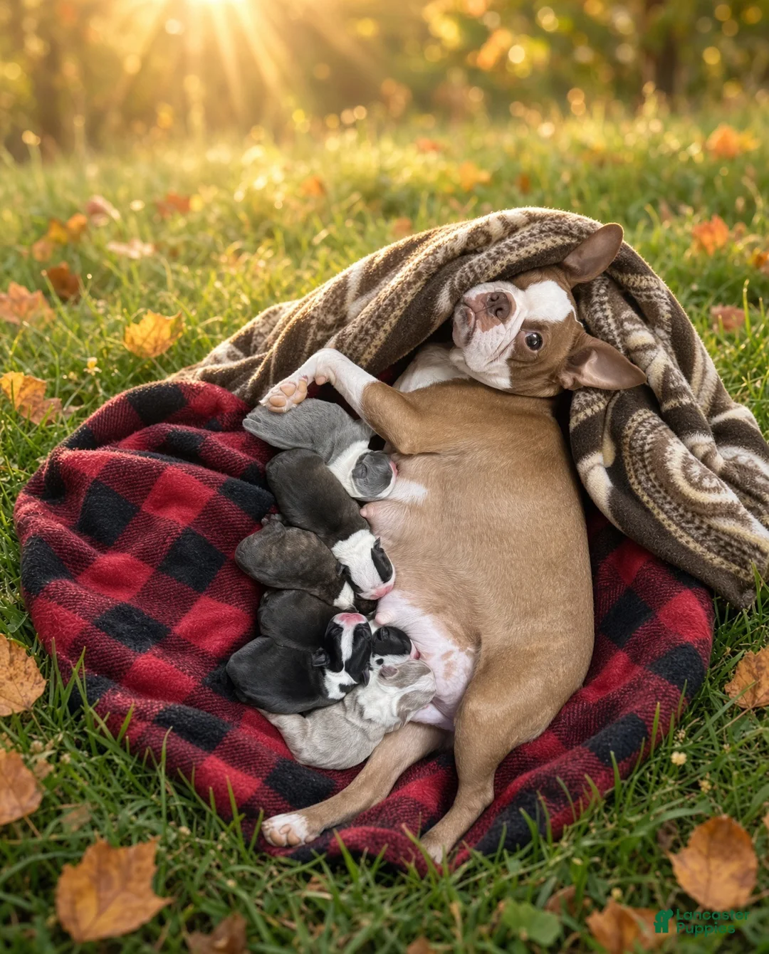 Boston Terrier dogs for sale: Black and white Boston Terrier  - Ad 5