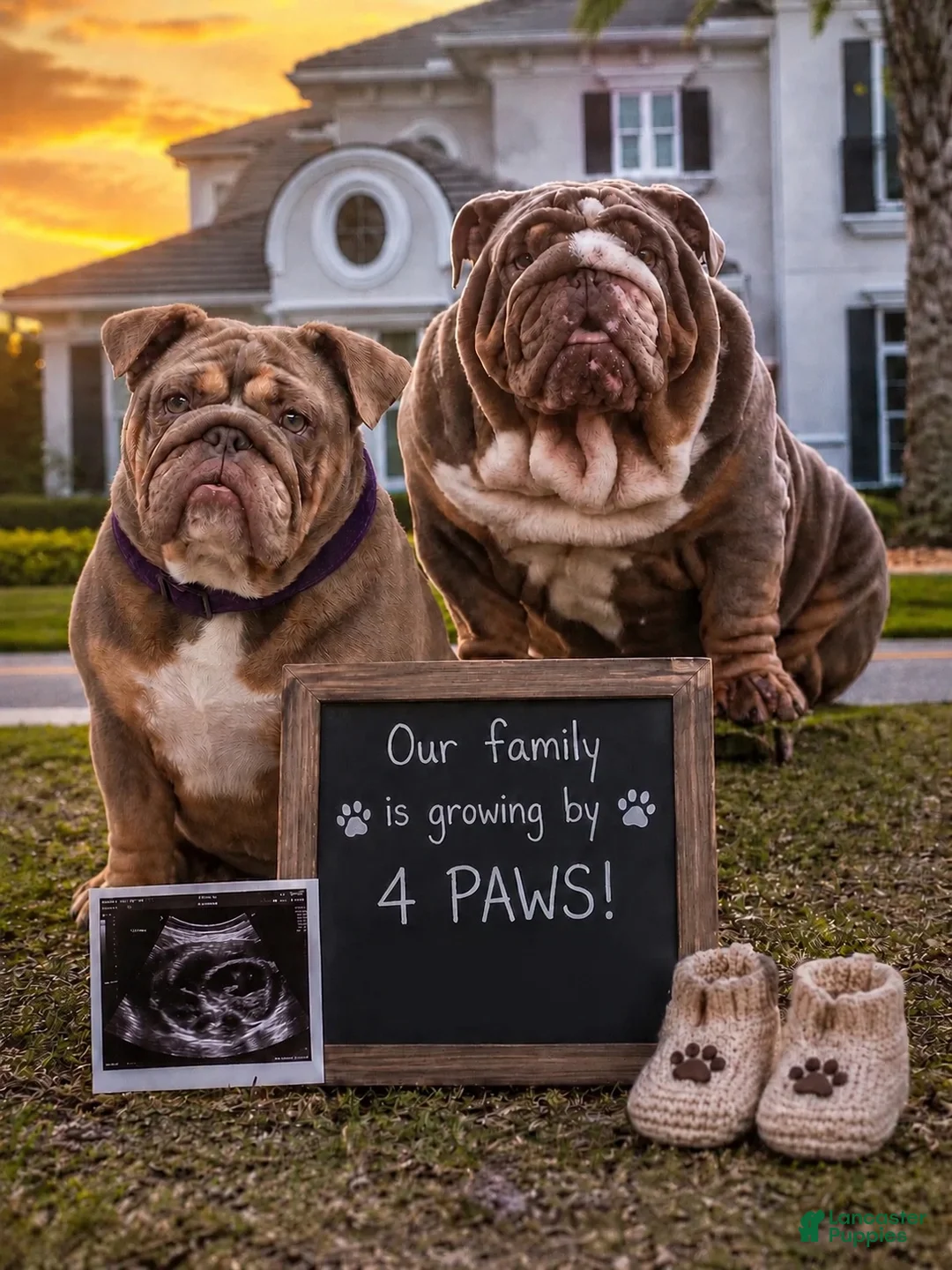 English Bulldog dogs for sale: English Bulldog Lilac Male - Ad 9