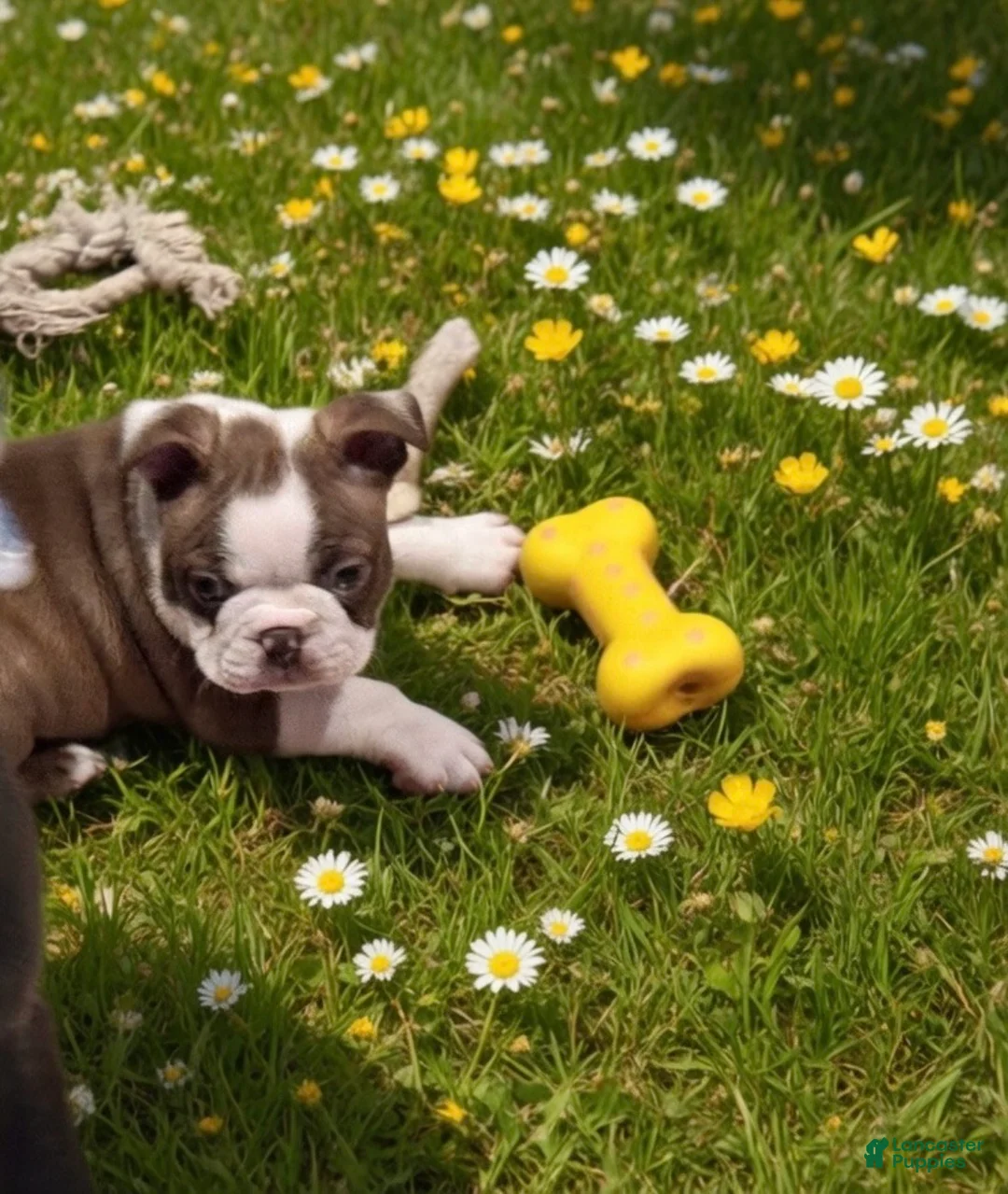 Boston Terrier dogs for sale: Cocoa  - Ad 1