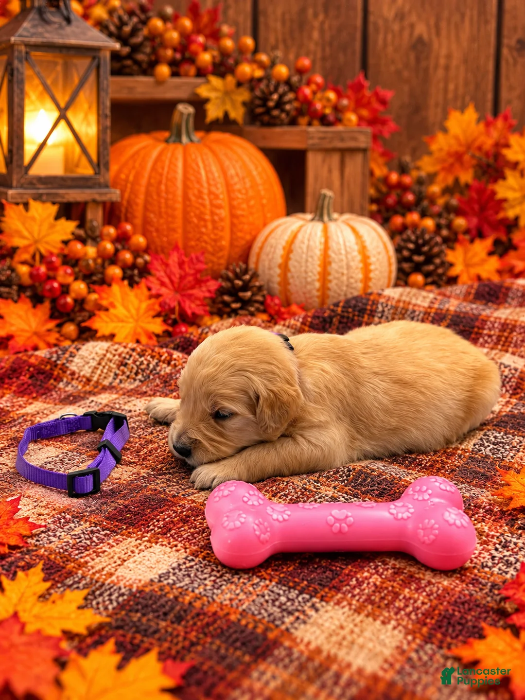 Golden Retriever dogs for sale: Missy - Purple Collar - Ad 2
