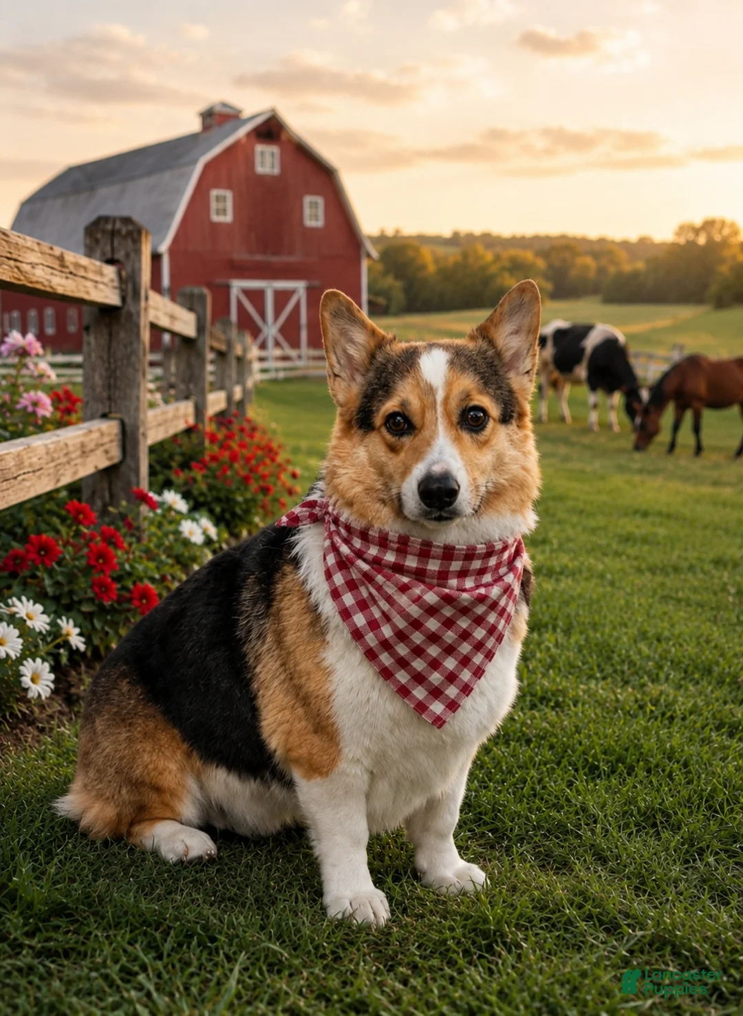 Welsh Corgi Pembroke dogs for sale: Corgi Female Black Tri - Ad 2