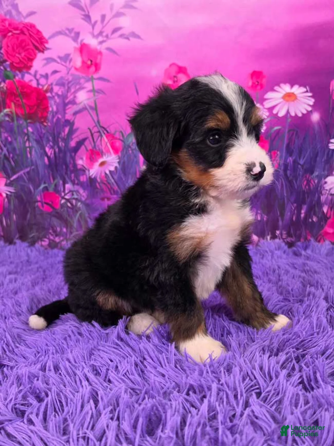 Mini Bernedoodle dogs for sale: Niles - Ad 2