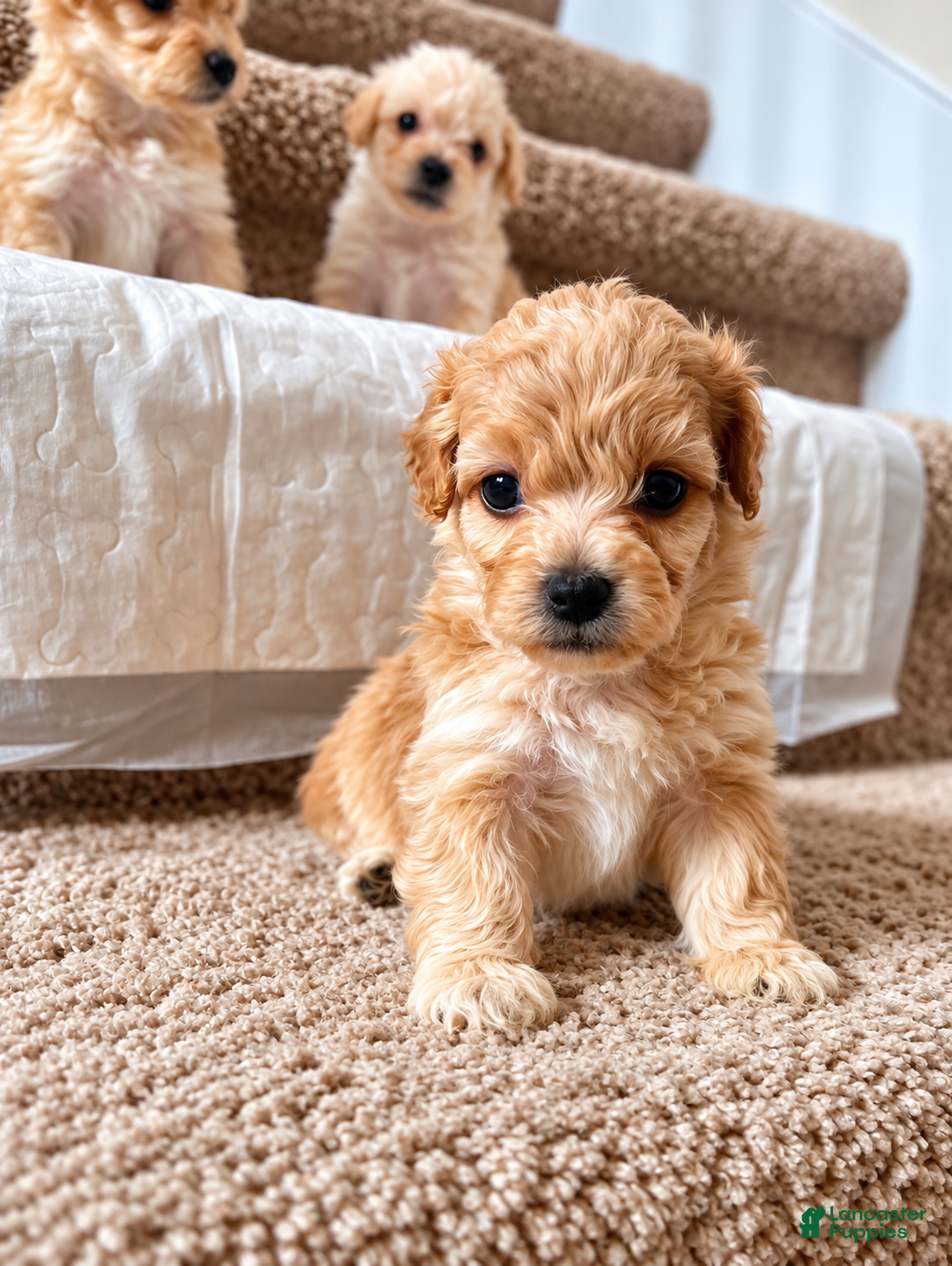 Maltipoo dogs Meet Coco — Adorable Maltipoo Puppy - Ad 30