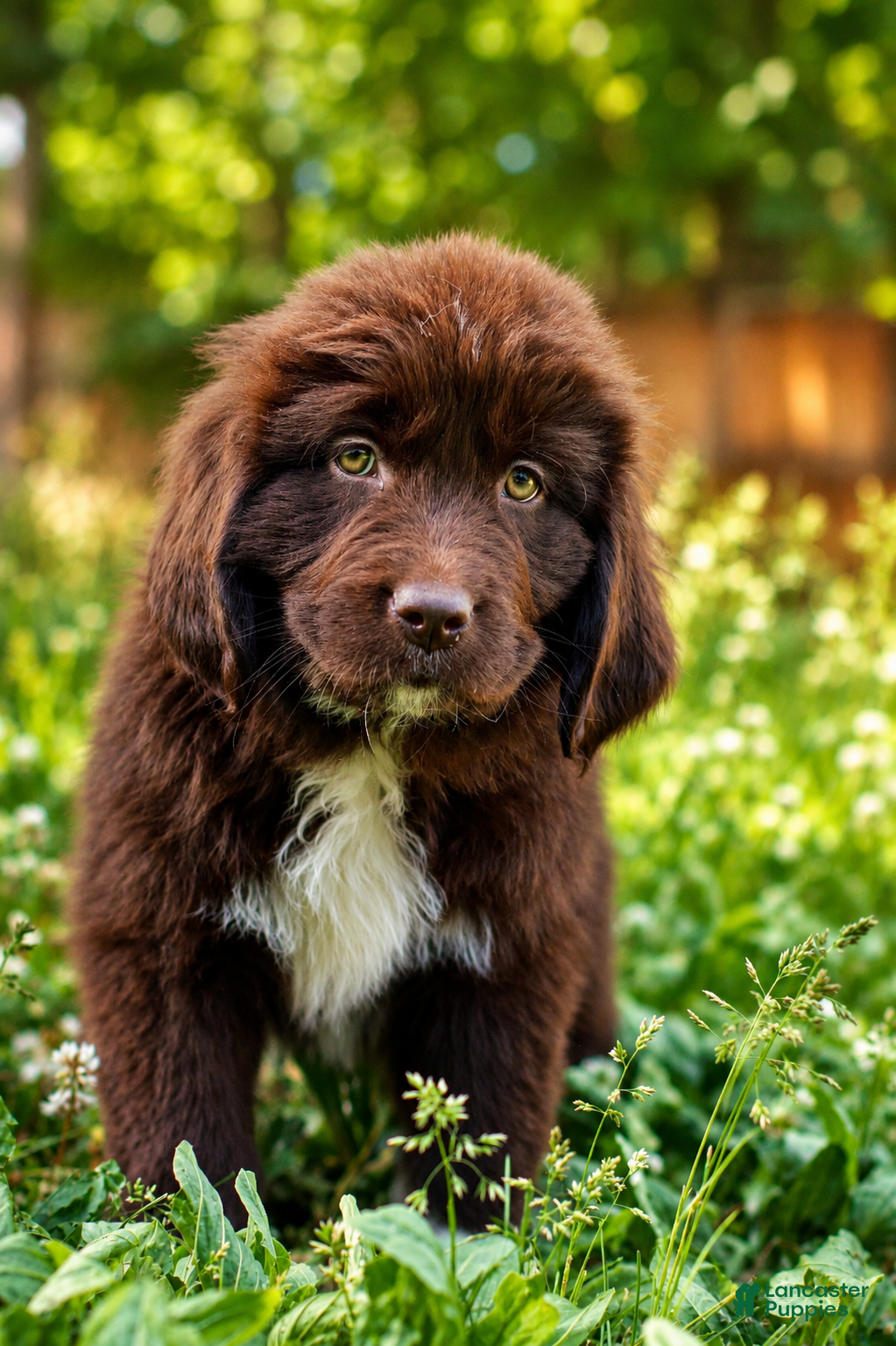 Newfoundland dogs Peach - Ad 1