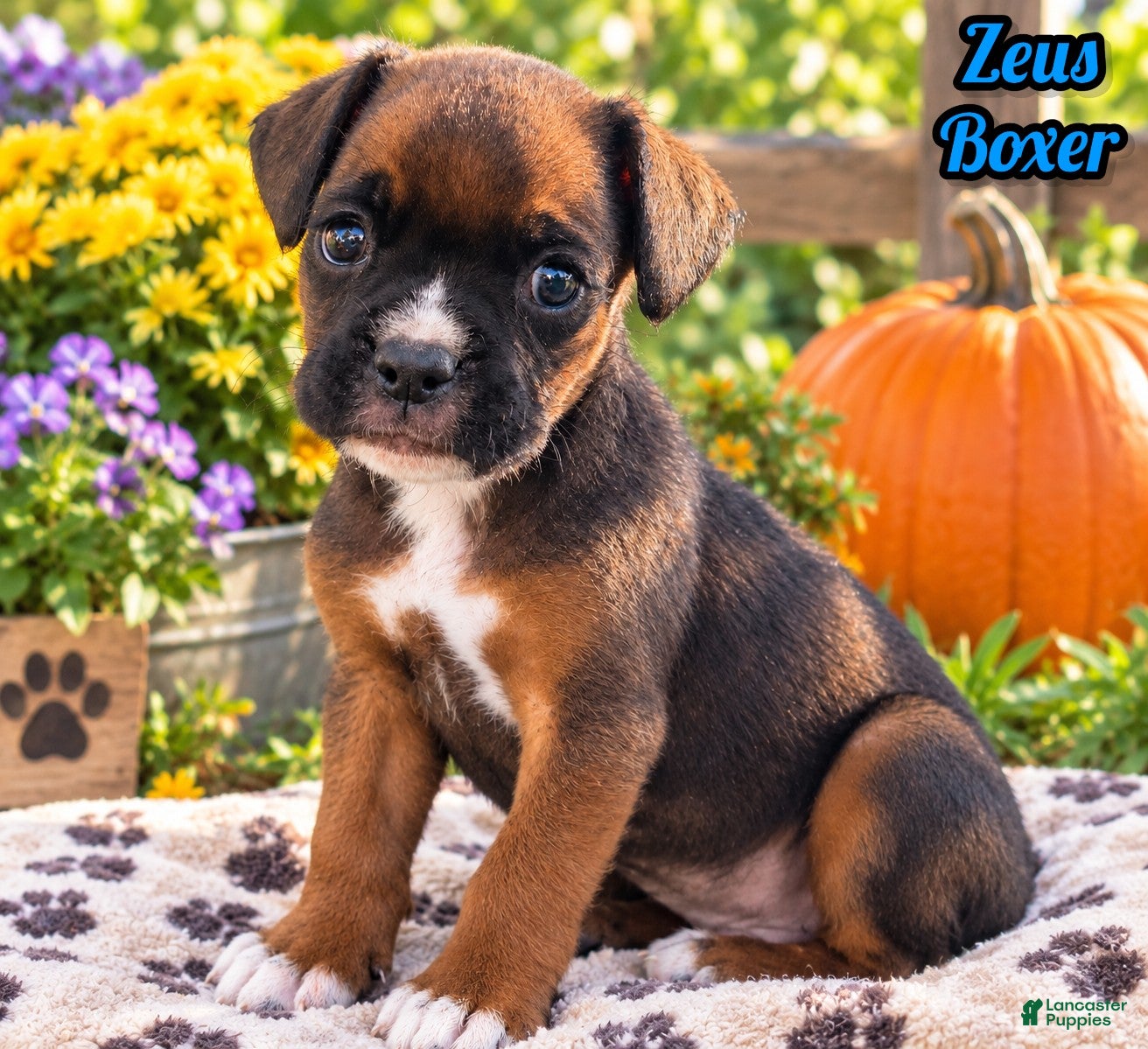 Boxer dogs Zeus Male AKC Boxer - Ad 1