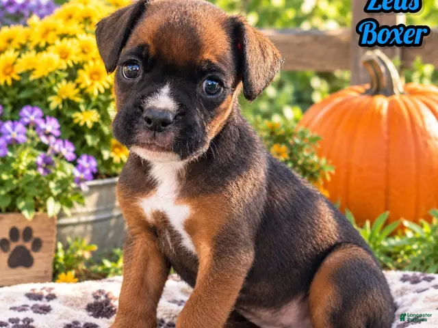 Boxer dogs Zeus Male AKC Boxer - Ad 1