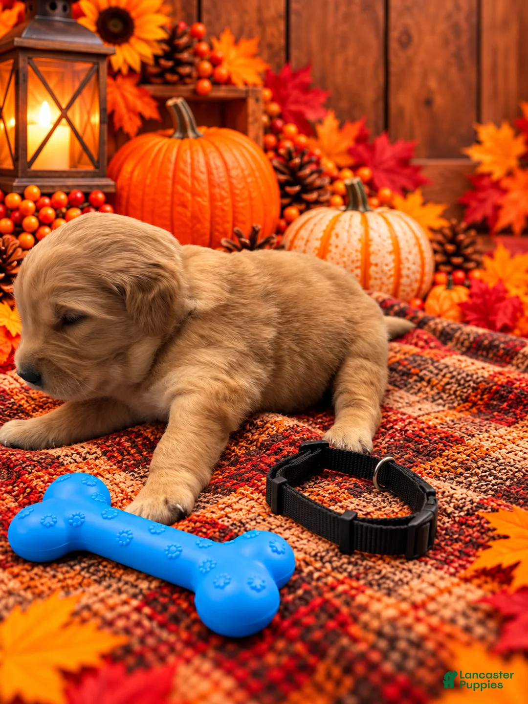 Golden Retriever dogs for sale: Micah - Black Collar - Ad 2