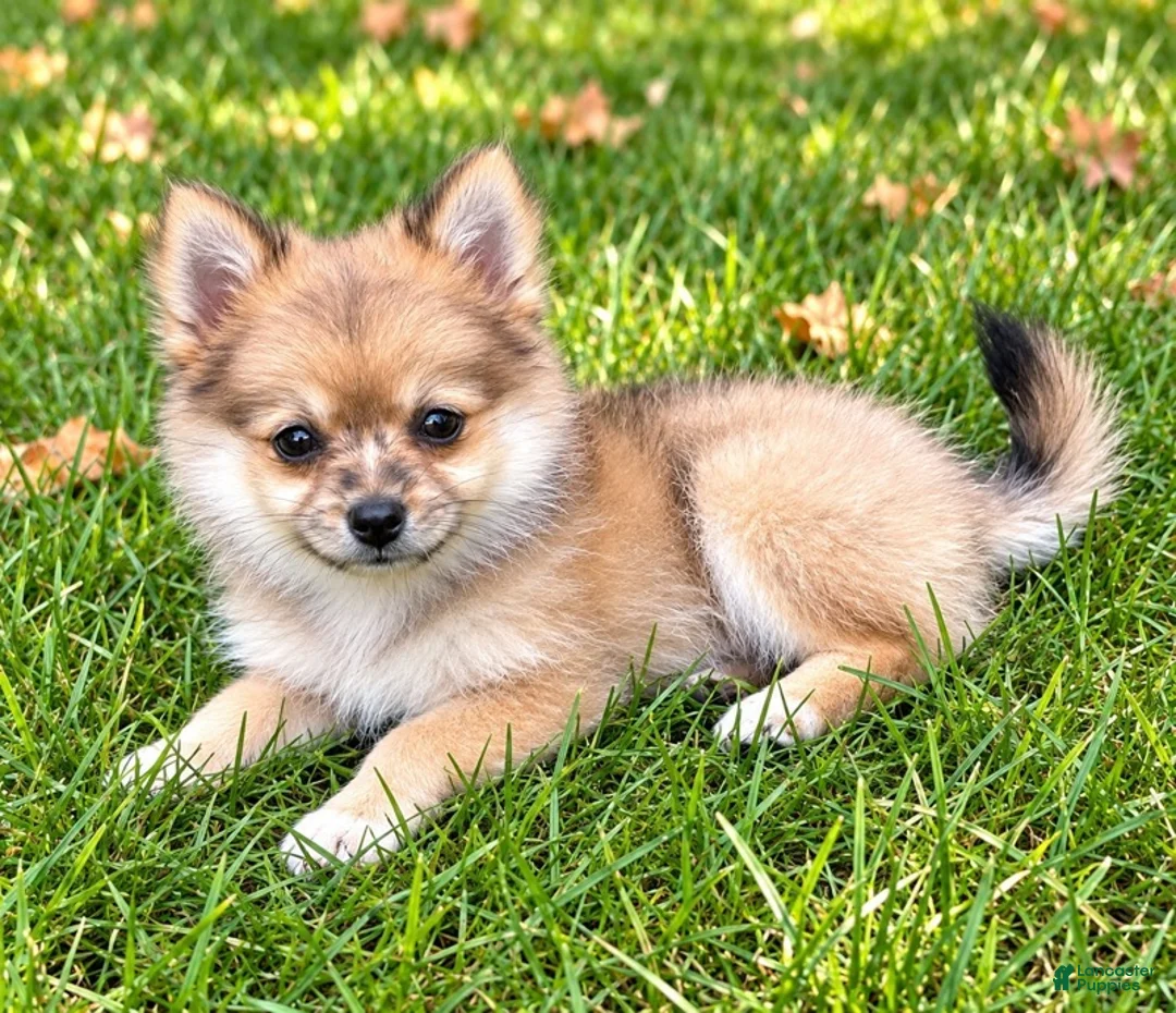 Pomchi dogs for sale: Nugget - Ad 5