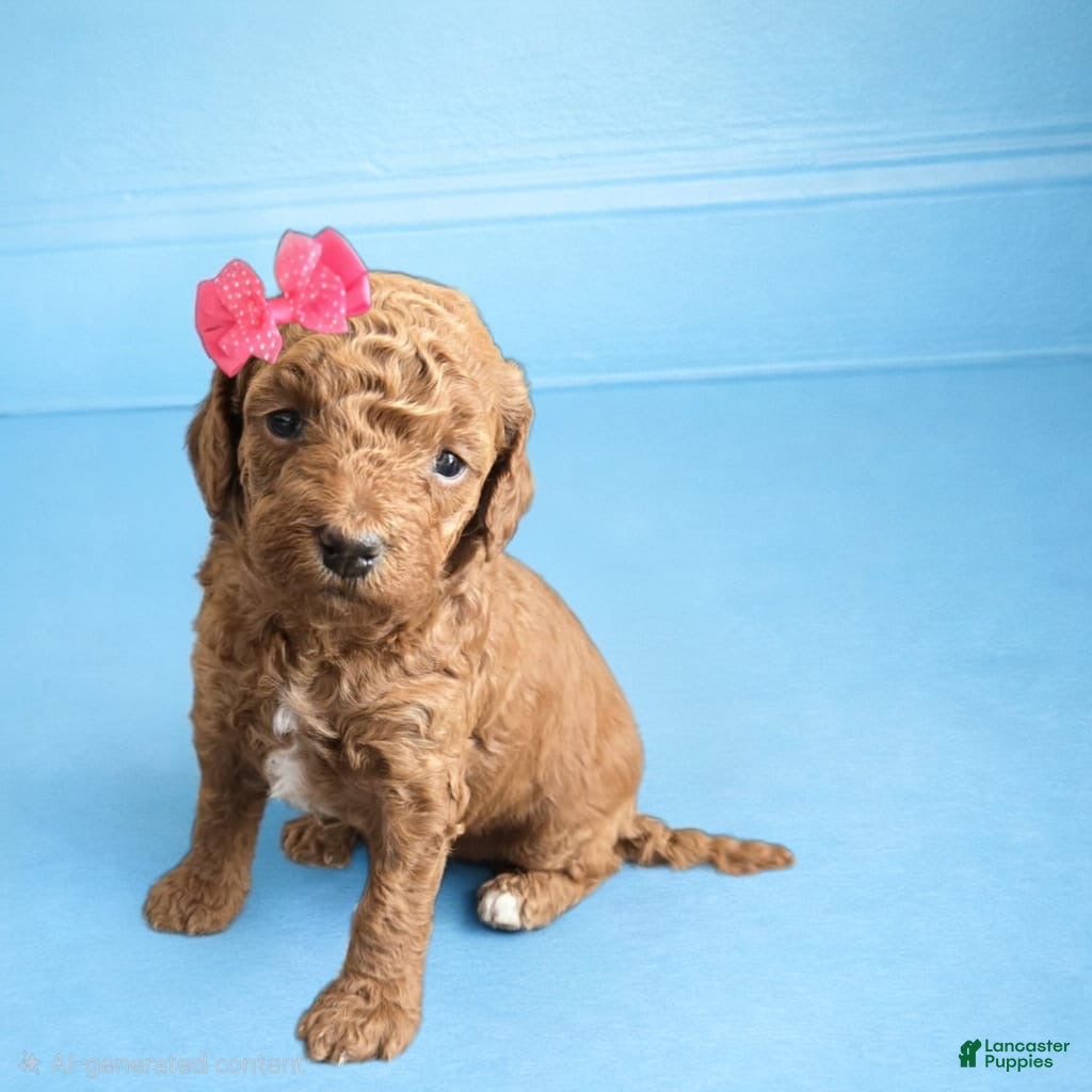 Mini Goldendoodle dogs Poppy  - Ad 1
