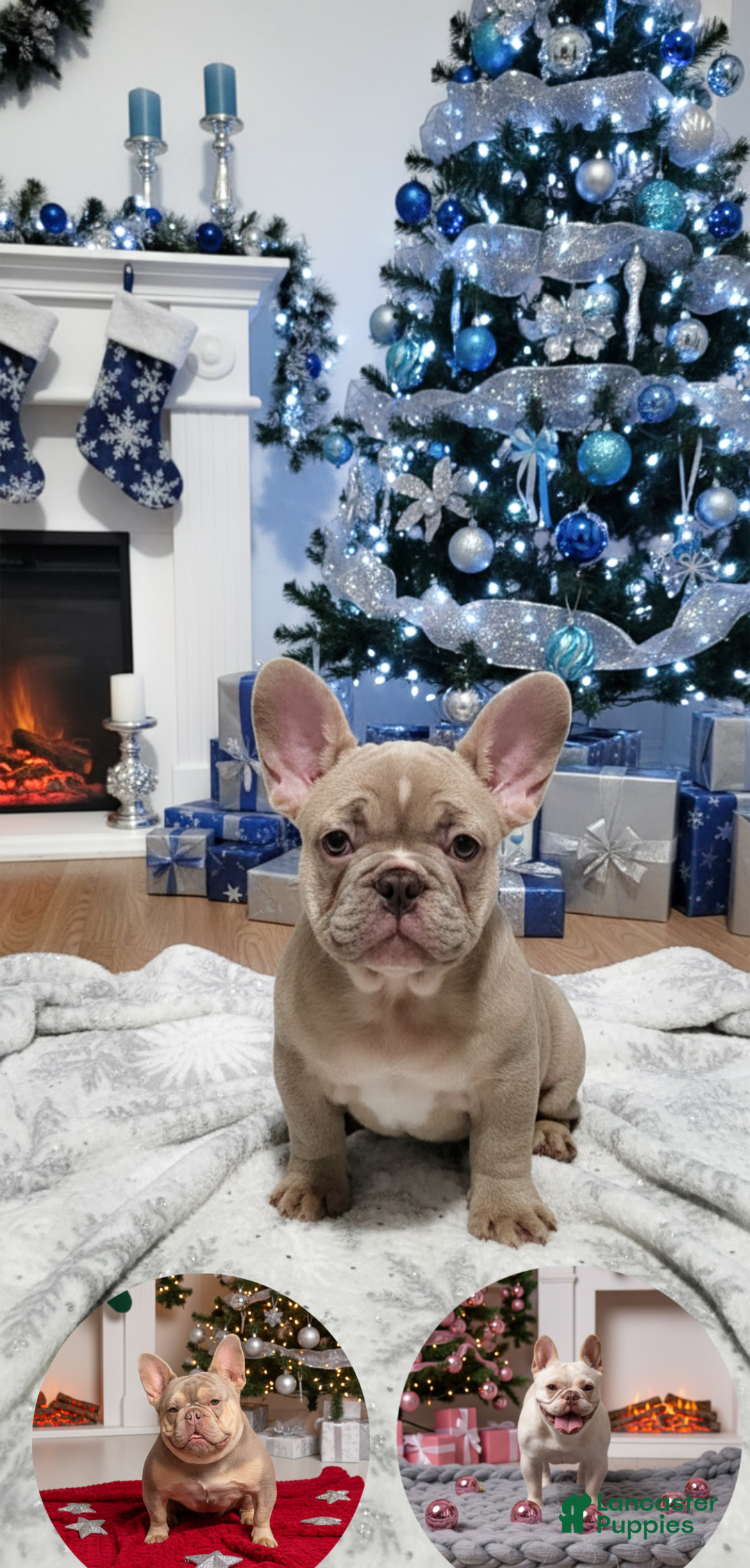French Bulldog dogs for sale: KNOCKOUT ❌️ EAST BAYS FRENCHIES ROXY - Ad 1