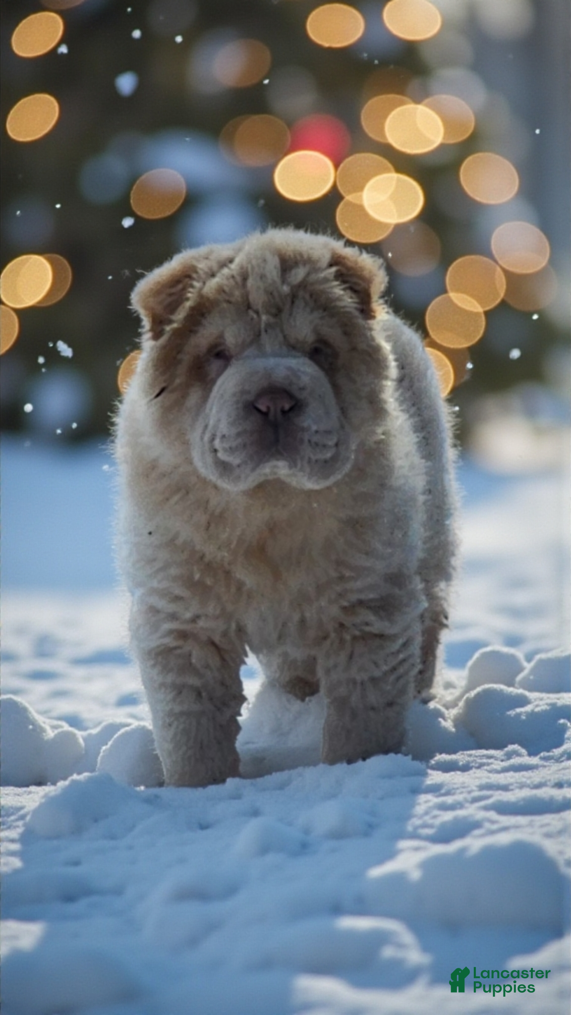 Shar Pei dogs Creamsicle  - Ad 1