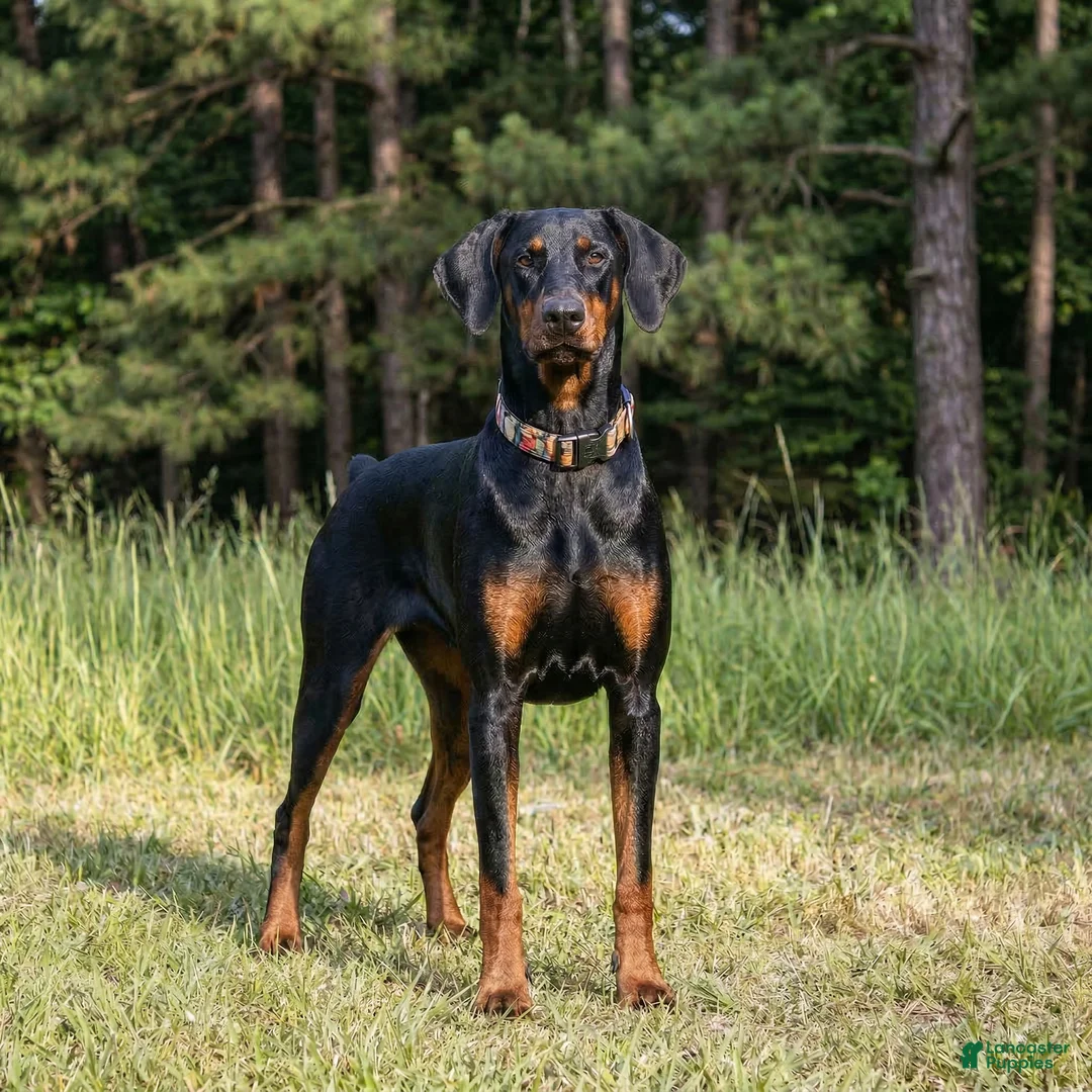 Doberman Pinscher dogs for sale: Silvan - Ad 3
