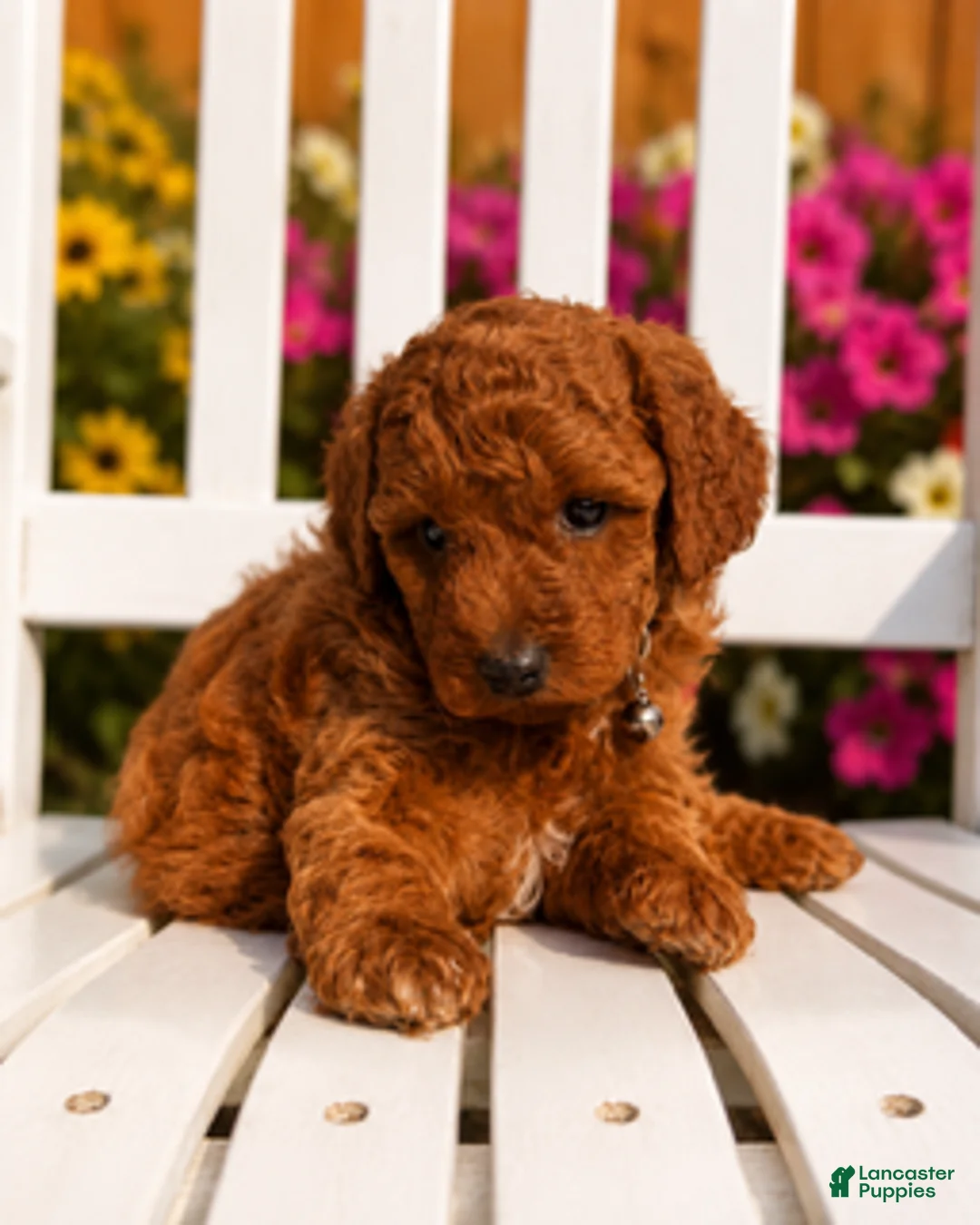 Mini Aussiedoodle dogs for sale: Cedar - Ad 2