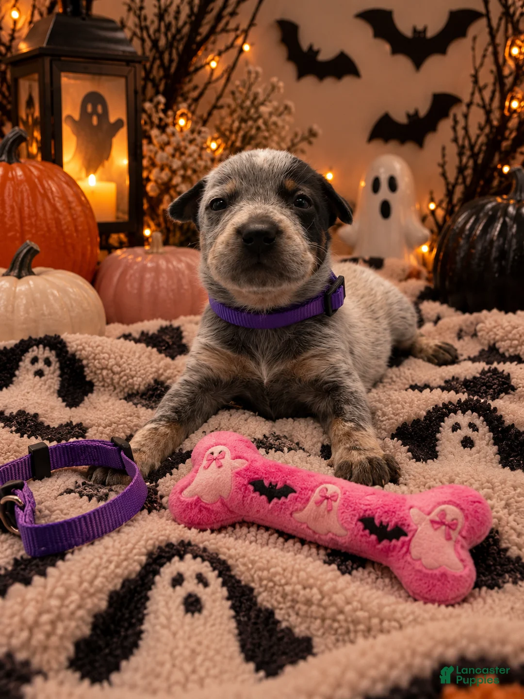Australian Cattle Dog dogs for sale: Honey - Purple collar - Ad 1