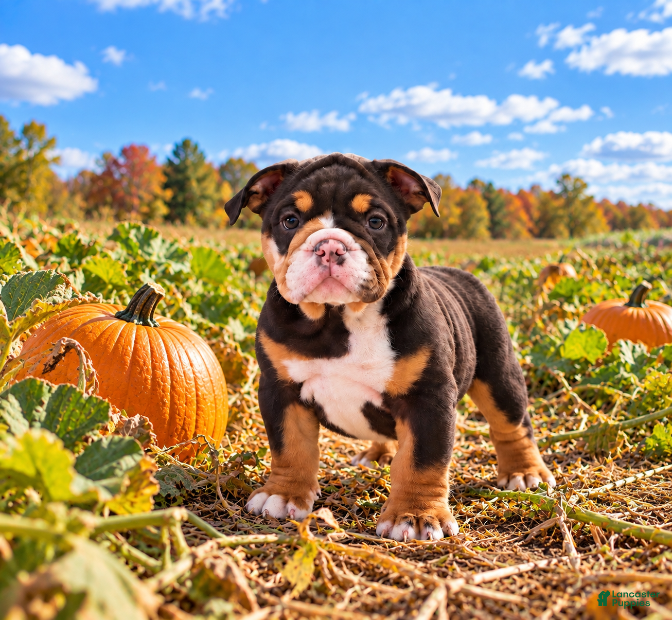 English Bulldog dogs Hershey - Ad 1