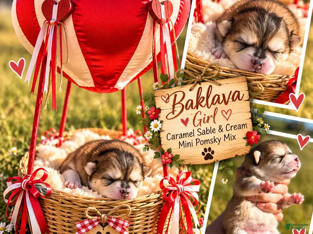 Pomsky dogs for sale: Pomsky 6 - Ad 1