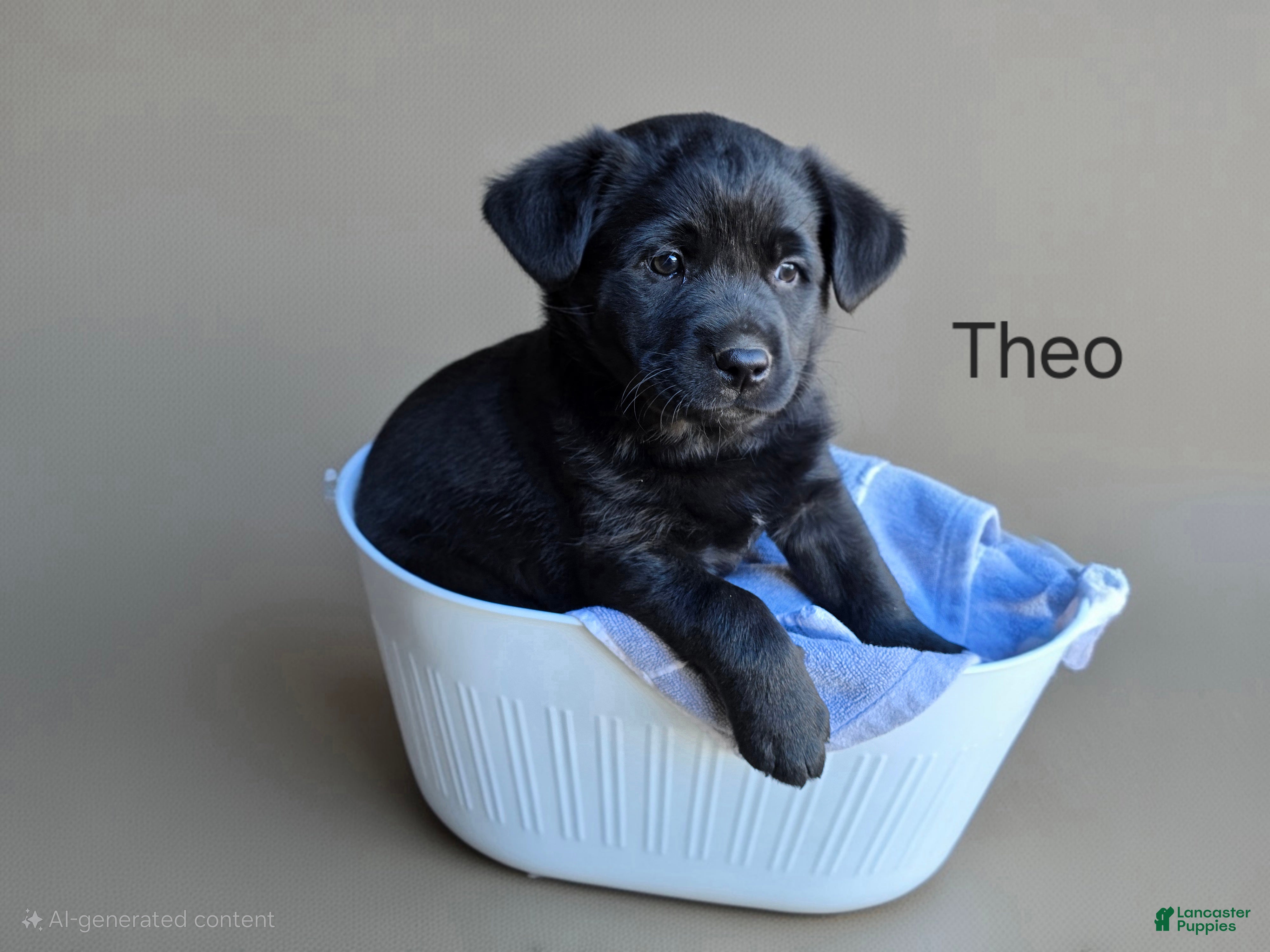 Labrador Retriever dogs Theo - Ad 1