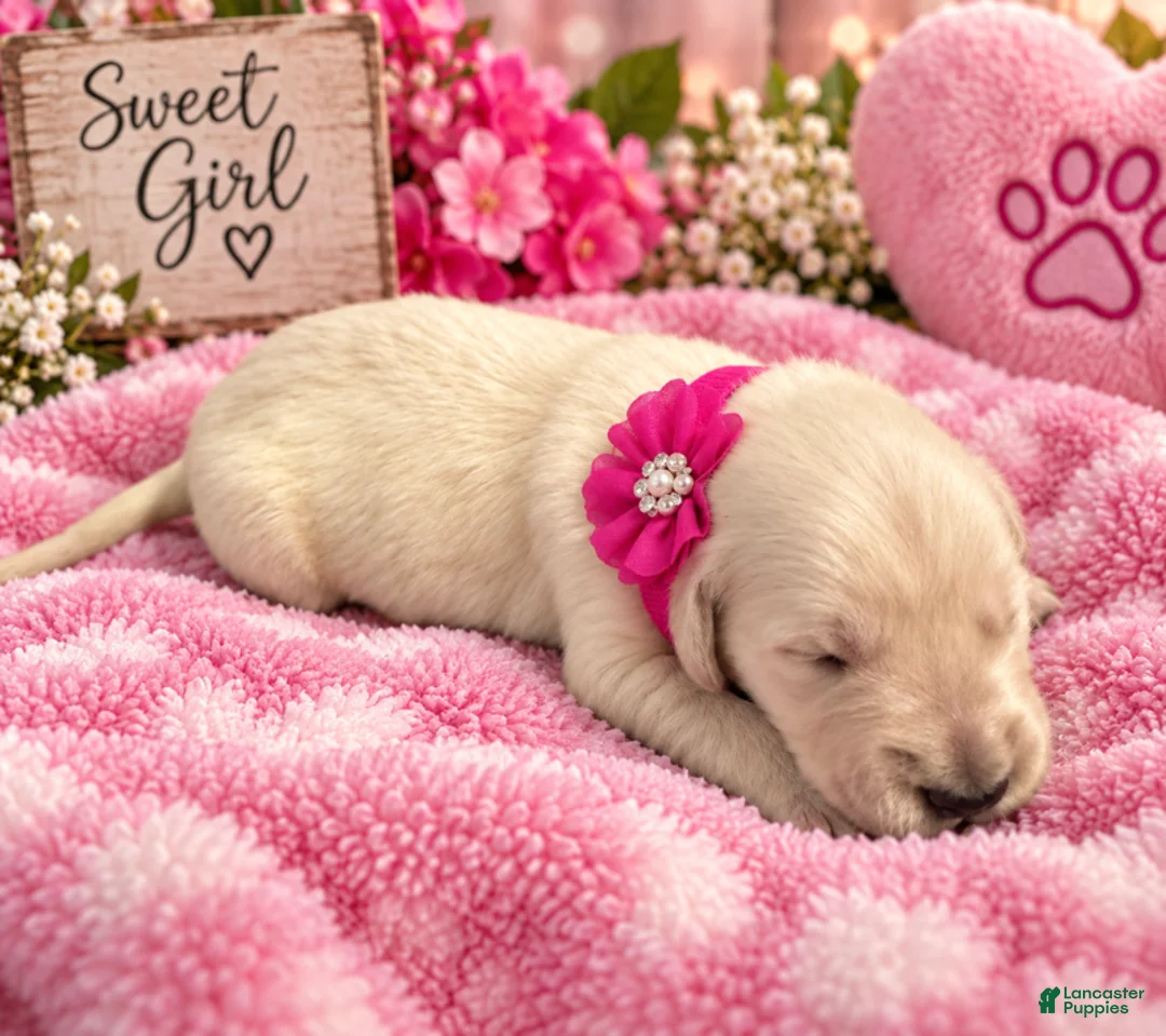Golden Retriever dogs for sale: Fuchsia - Ad 1