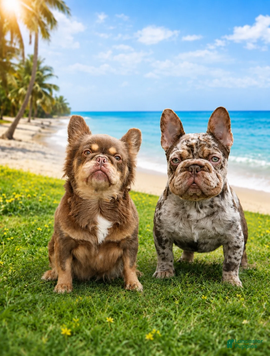 French Bulldog dogs for sale: Rojo Merle boy  - Ad 5