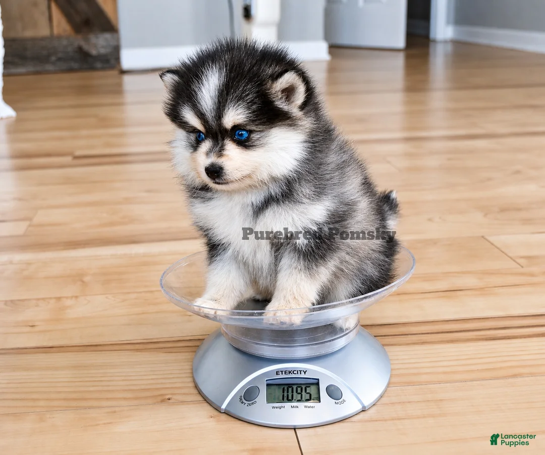Pomsky dogs for sale: Atlas Micro Pomsky - Ad 6