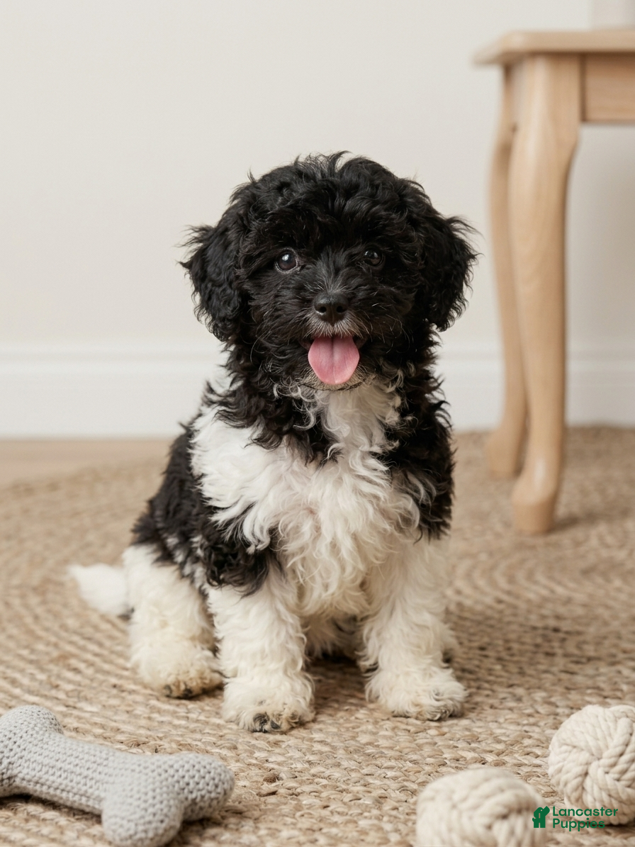 Shihpoo dogs Minnie - Ad 1