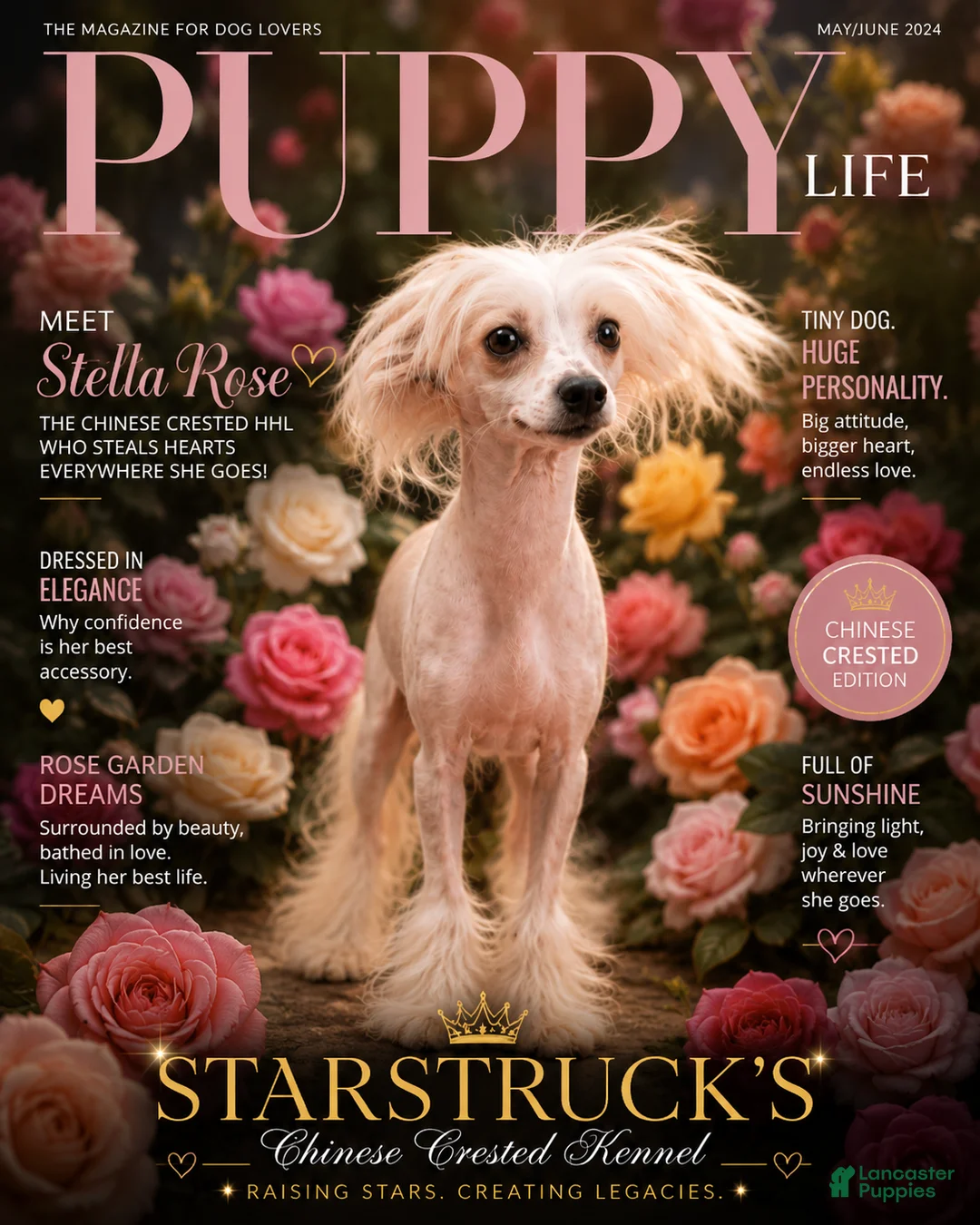 Chinese Crested dogs for sale: Swetty - Ad 2