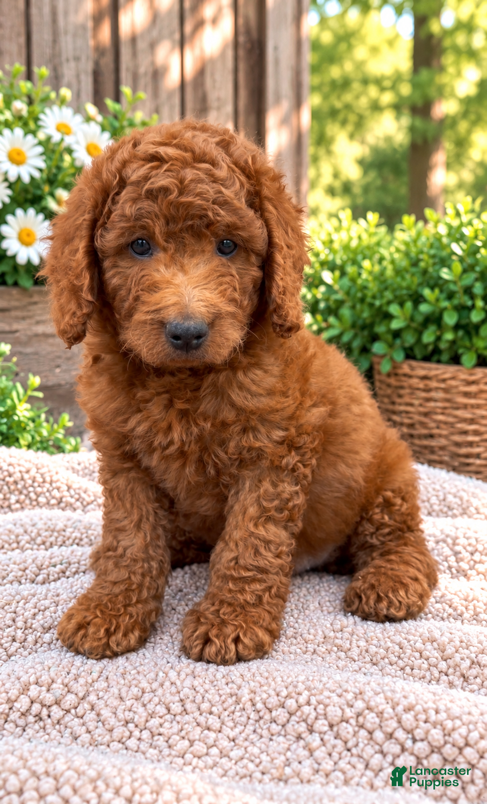 Mini Goldendoodle dogs Kenny charting 25-30 pounds - Ad 2
