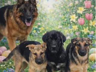 German Shepherd dogs for sale: Nova (10) - Ad 1