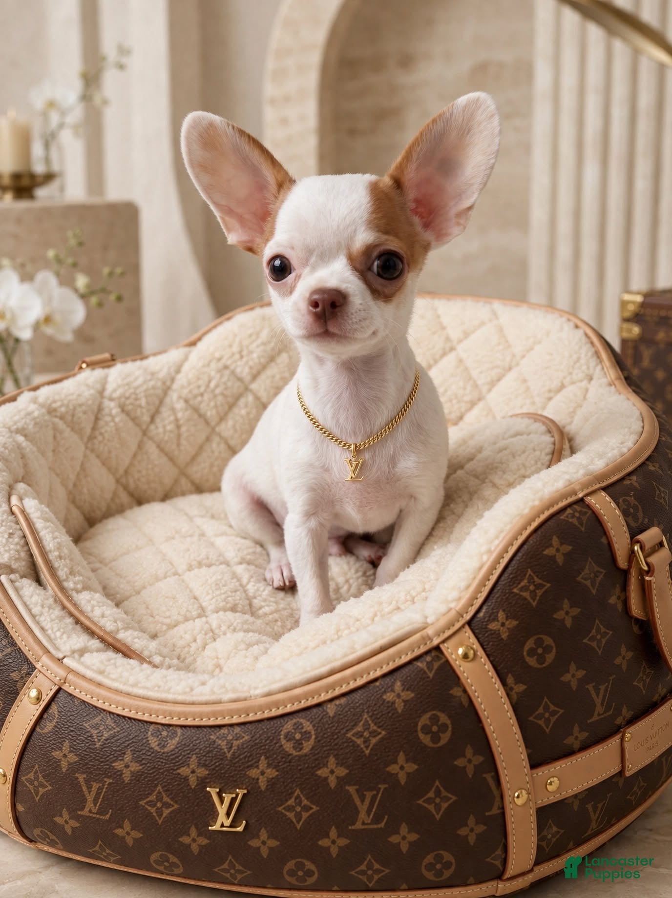 Chihuahua dogs for sale: ✨CKC Saint✨ Applehead 4 lbs fully grown  - Ad 2