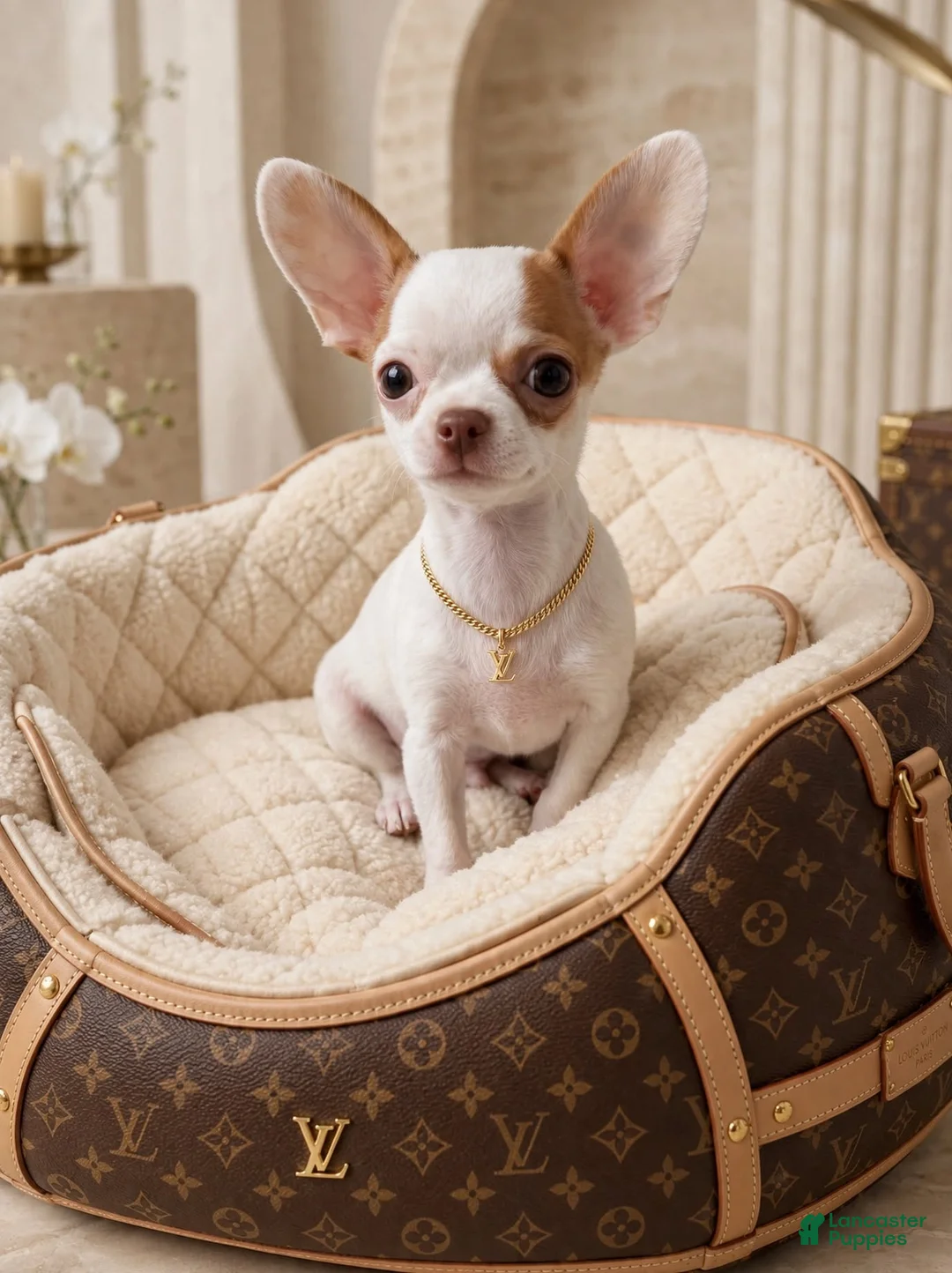 Chihuahua dogs for sale: ✨CKC Saint✨ Applehead 4 lbs fully grown  - Ad 2
