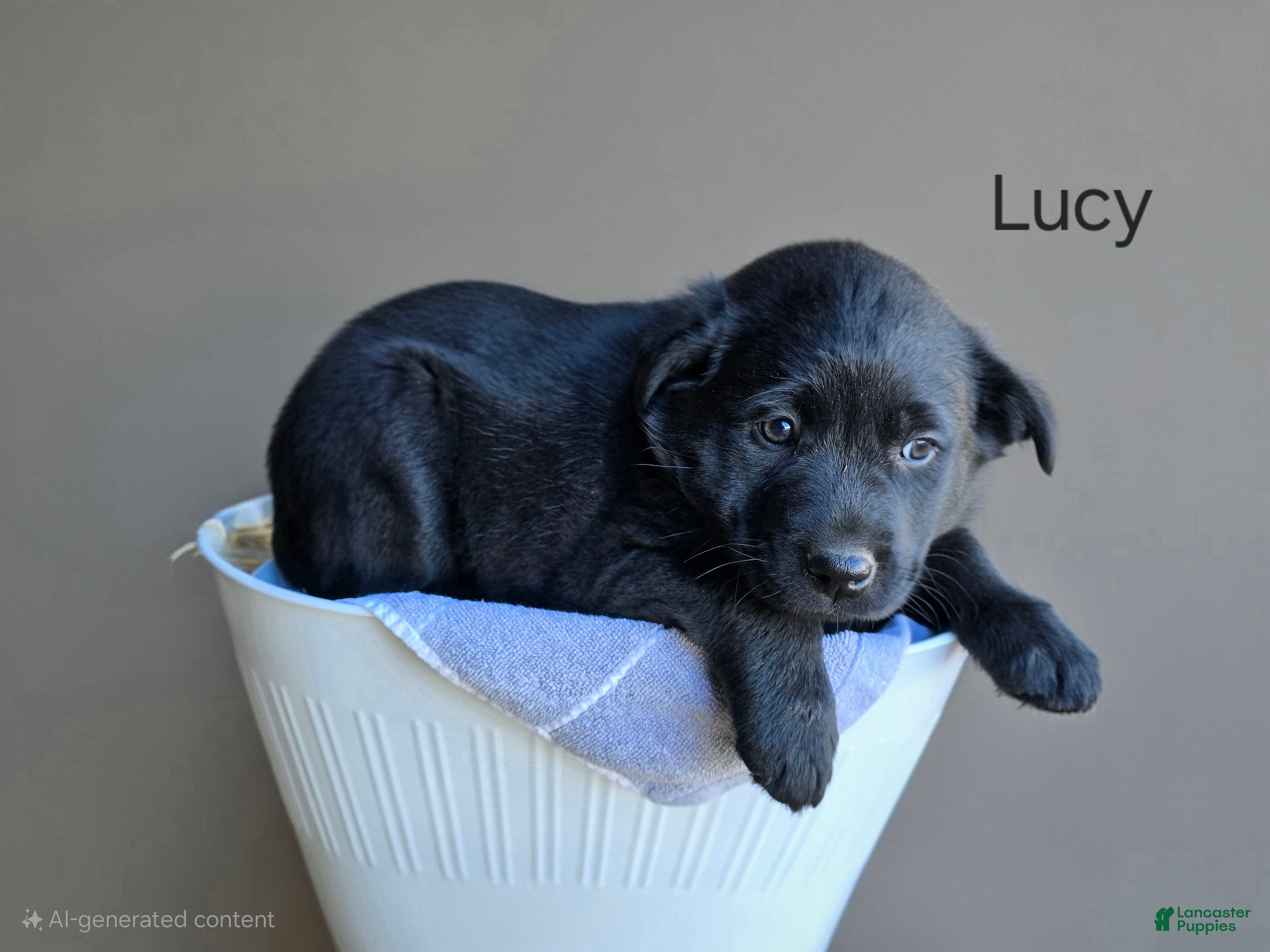 Labrador Retriever dogs Lucy  - Ad 1