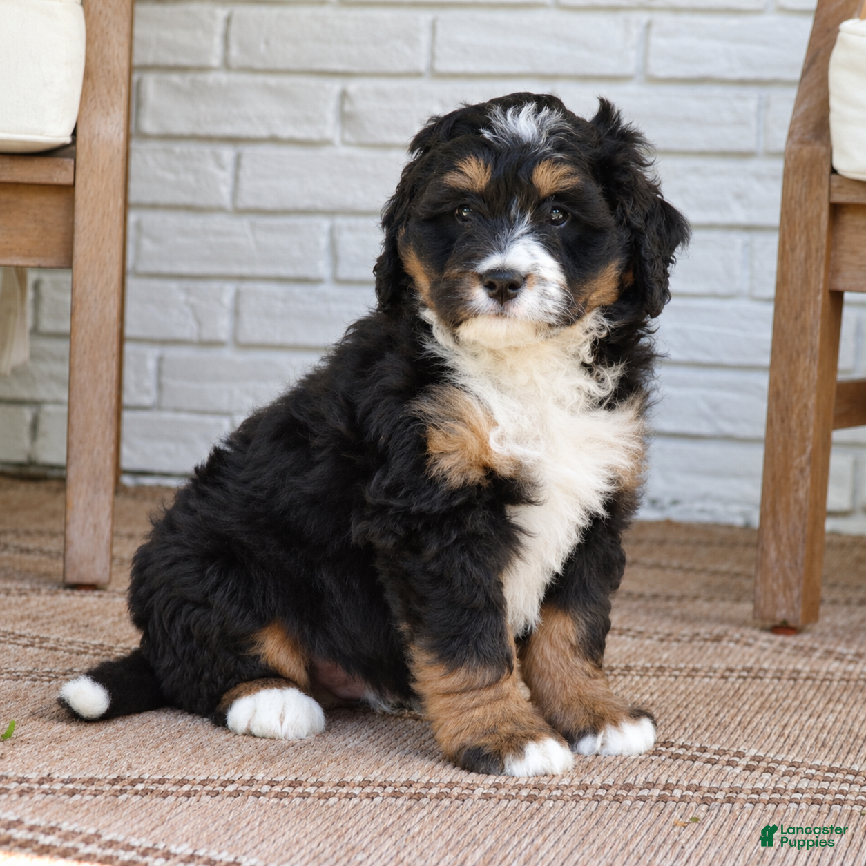 Mini Bernedoodle dogs for sale: Gizmo  - Ad 2