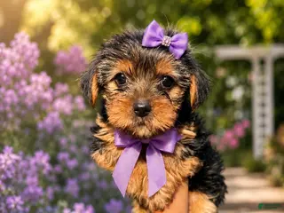 Yorkshire Terrier dogs Snickers - Ad 1