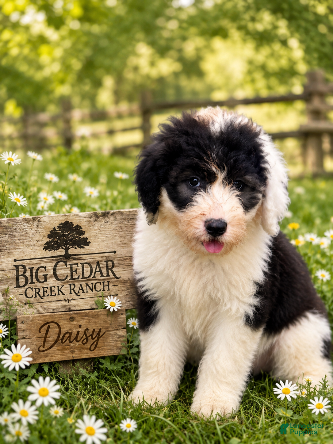 Sheepadoodle dogs Daisy - Ad 34