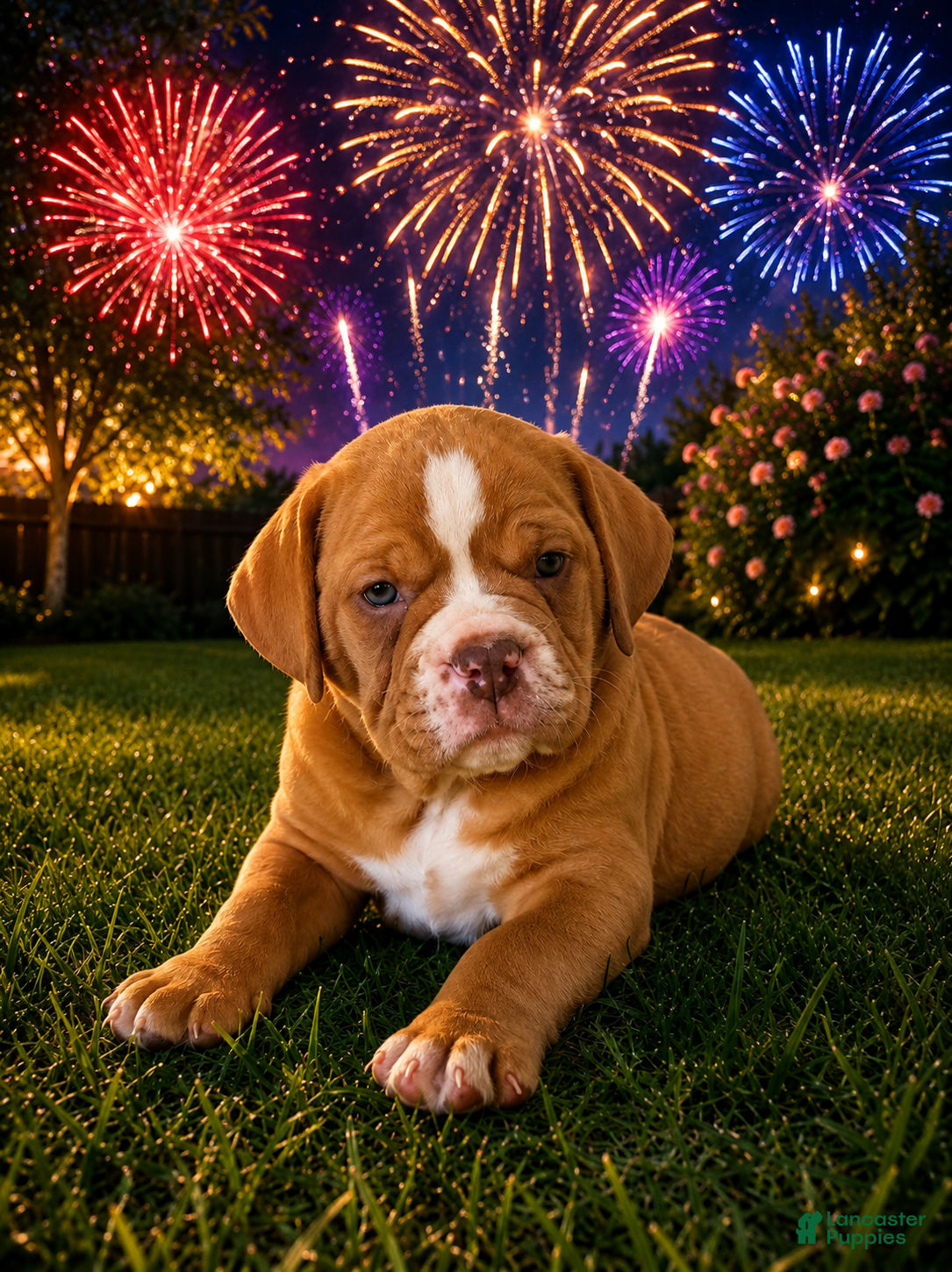 English Bulldog dogs Blue eyed beauty - Ad 1
