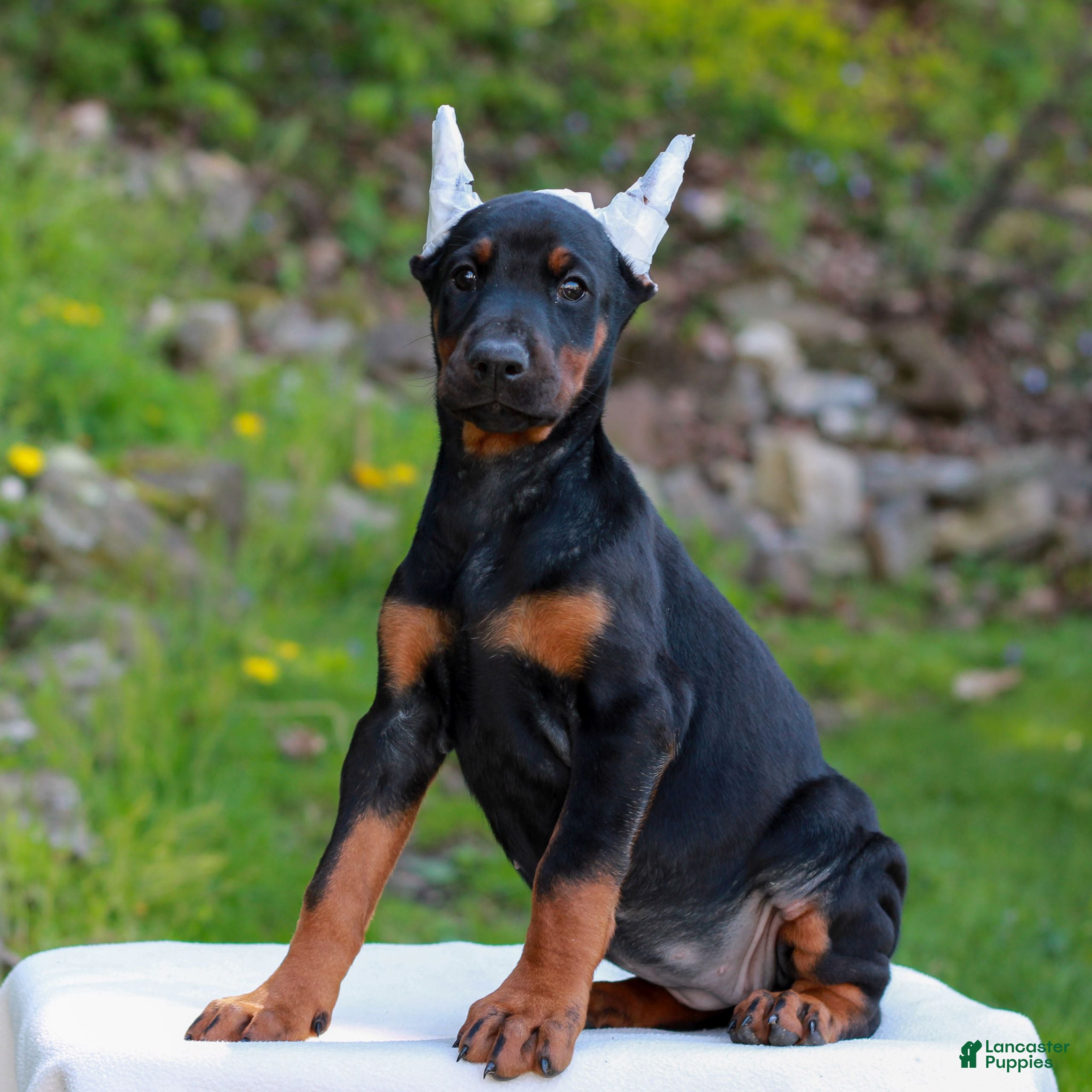 Doberman Pinscher dogs Amber  - Ad 1