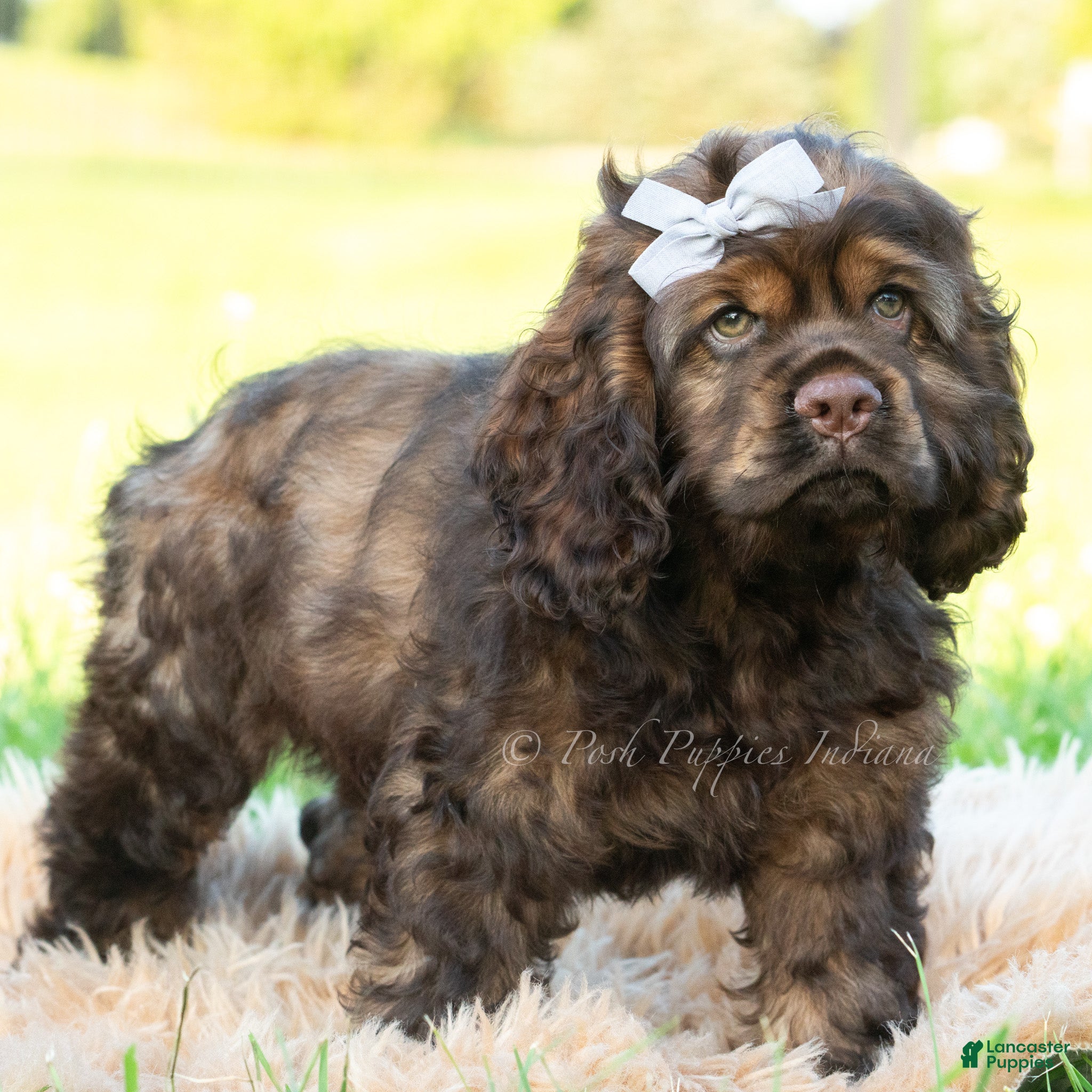 Cocker Spaniel dogs Morningstar - Ad 13