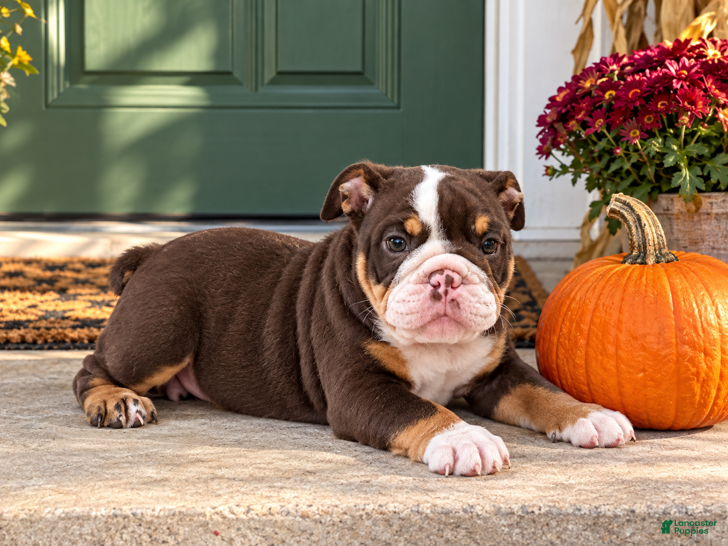 Twix, Bulldog