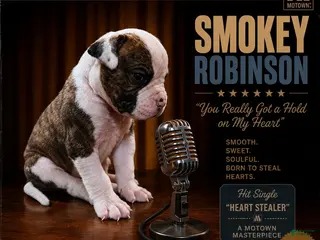American Bulldog dogs Smokey Robinson-male - Ad 3