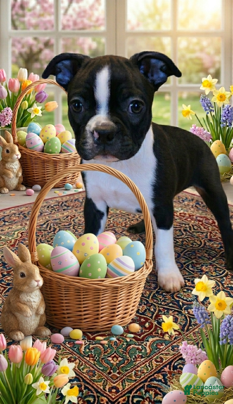 Boston Terrier dogs Jet - Ad 19