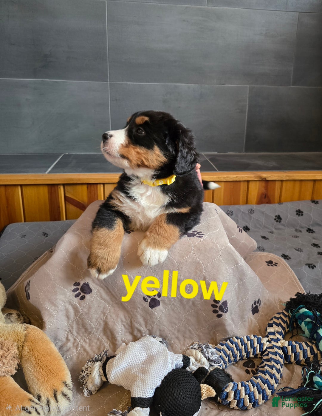 Bernese Mountain Dog dogs for sale: Yellow - Ad 3