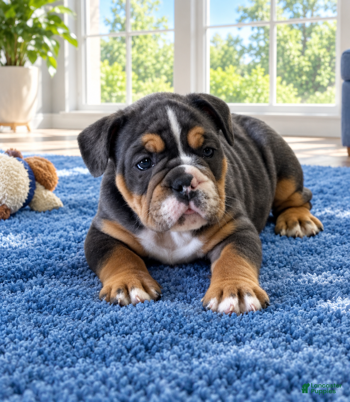 English Bulldog dogs Loverboy - Ad 1