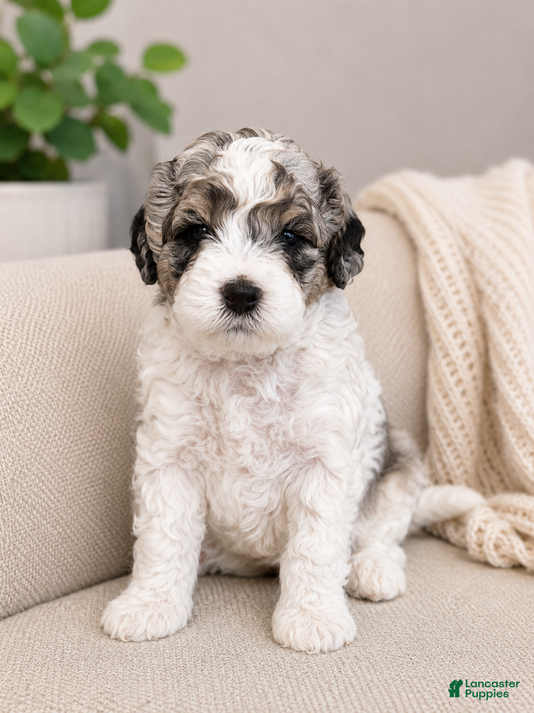 Shihpoo dogs Parti Female Shihpoo Puppy Available - Ad 1