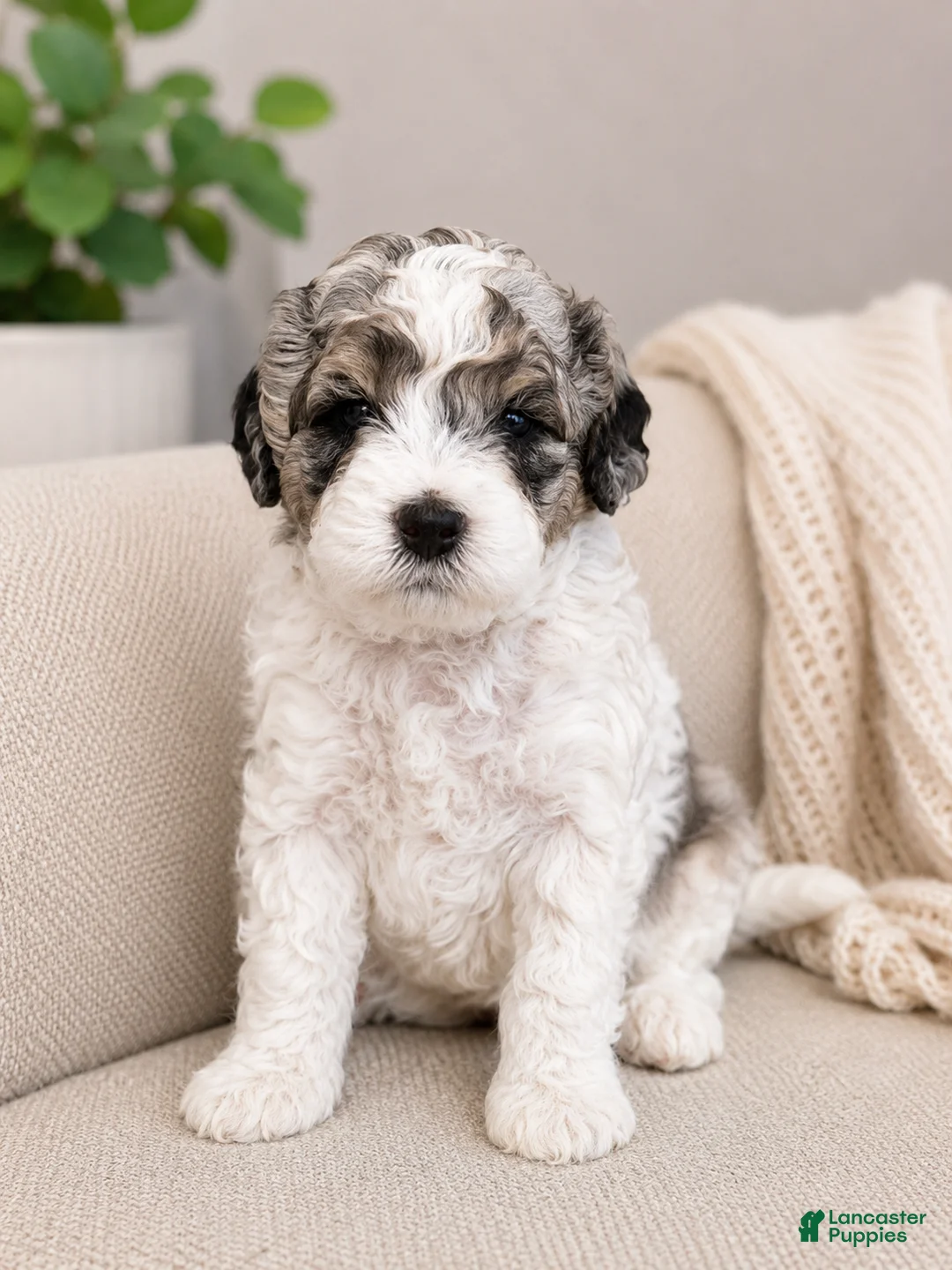 Shihpoo dogs for sale: Parti Female Shihpoo Puppy Available - Ad 1
